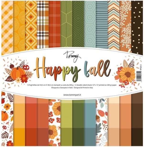 Happy Fall Carta Tommy