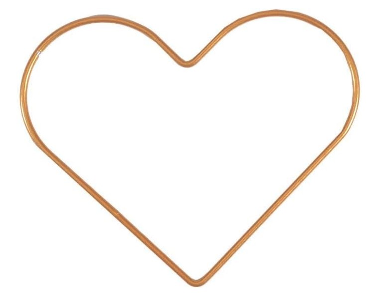 Cuore Piccolo Oro Satinato