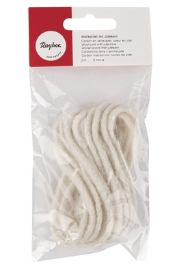 Corda Feltro Lana Panna