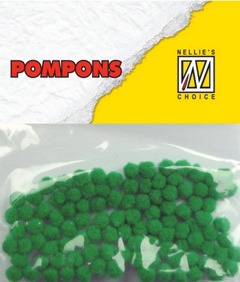 Pon Pon Verde 3mm