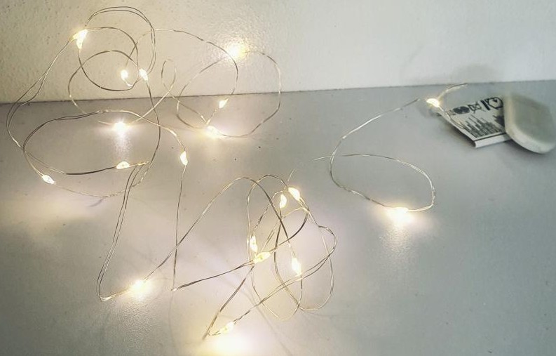 Catena Micro Led 10 Fredda