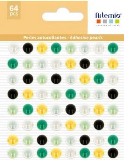 Mezze Perle Autoadesive 11060749