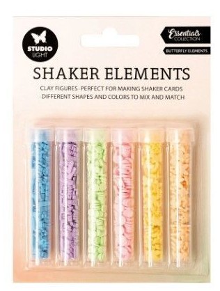 Shaker Elements Clay Figures