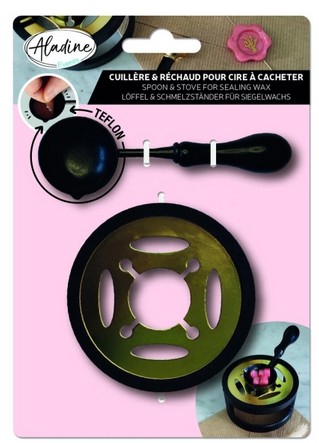 Set Chucchiaio e Supporto in Teflon