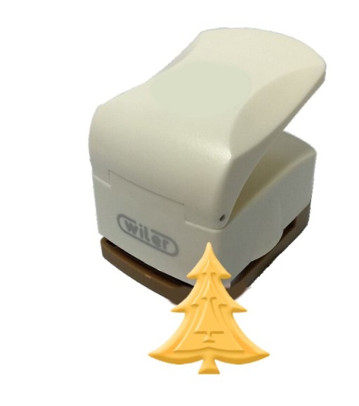 Punch e Embossing Abete