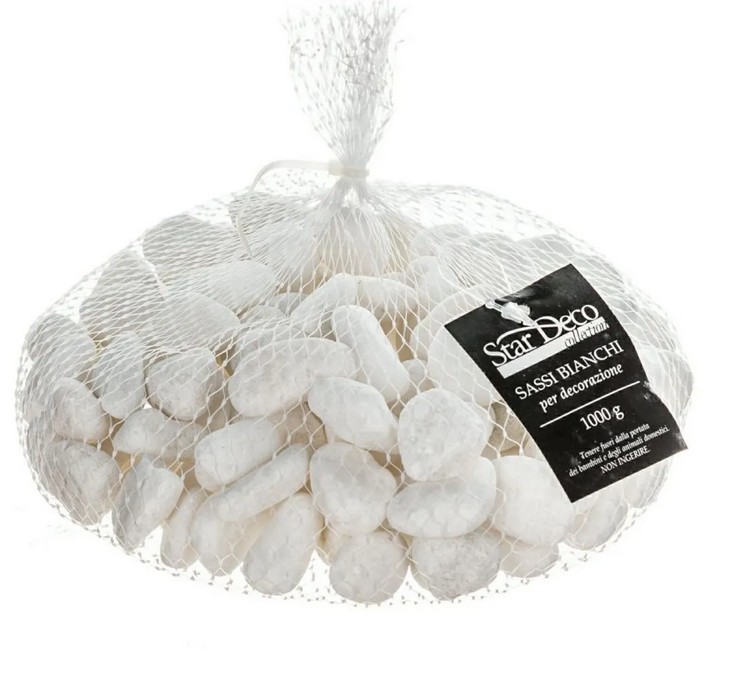 Sassi Decorativi Bianchi