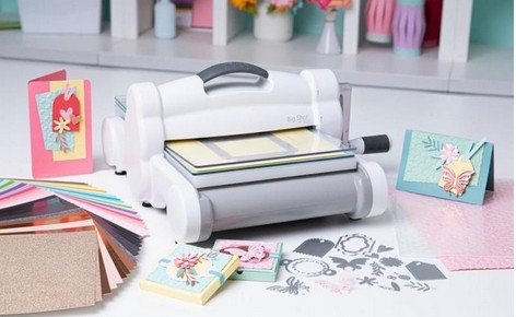 Big Shot Plus con Starter Kit 666185