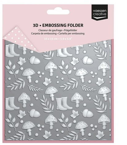 Embossing 3D Autunno