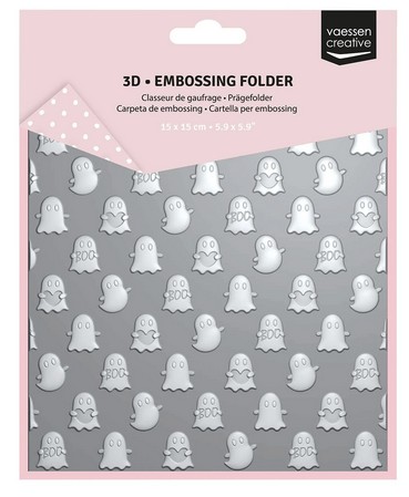 Embossing 3D Fantasmi