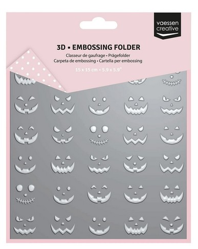 Embossing 3D Halloween