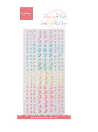 Enamel Dots Arcobaleno