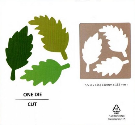 Fustella Futura Foglie 3700