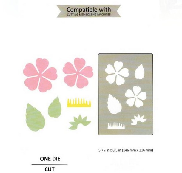 Fustella L Futura Rosa Canina 3900