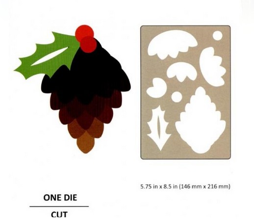 Fustella L Futura Pigna 3300