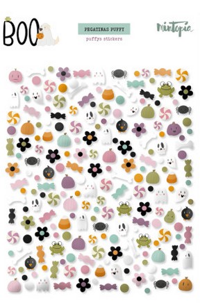 Adesivi Puffy Halloween