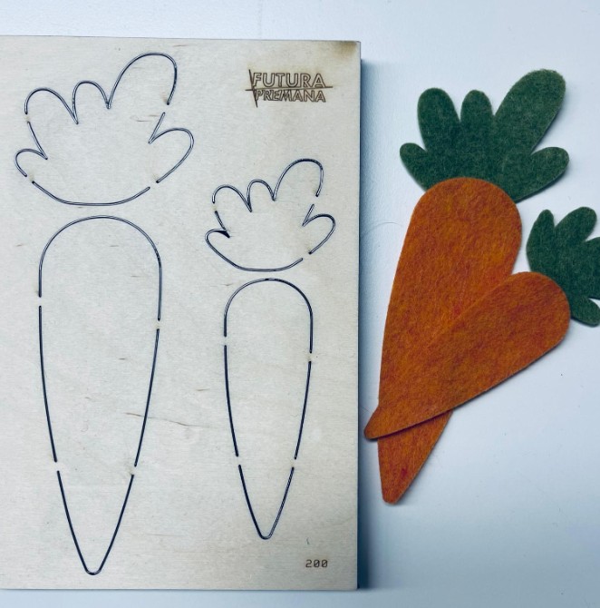 Fustella L Artigianale Carote