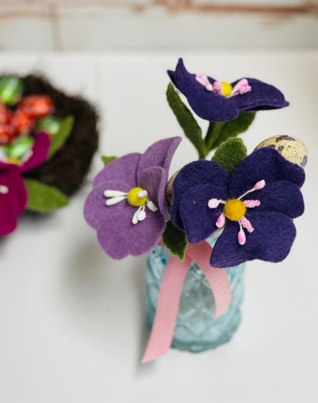 Fustella Artigianale Viola