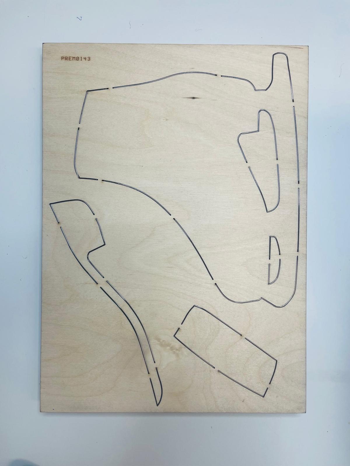 Fustella A4 Artigianale Pattino