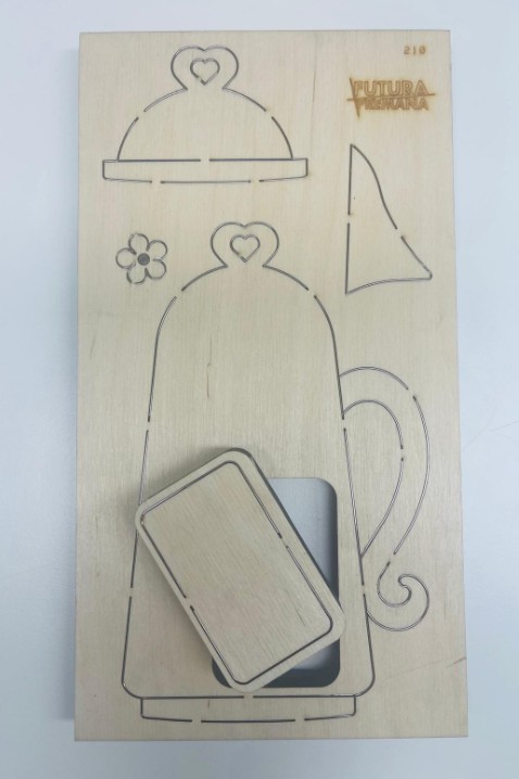 Fustella XL Artigianale CuorCaffè