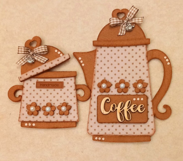 Fustella XL Artigianale CuorCaffè