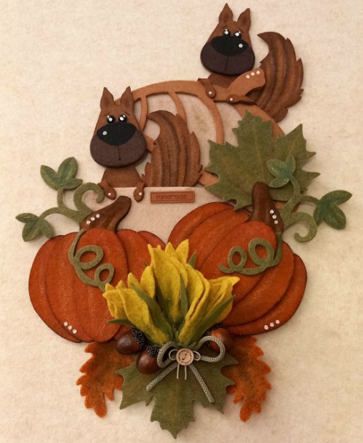 Fustella A4 Artigianale Zucca Cenerentola