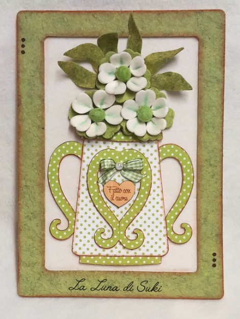 Fustella XL Artigianale CuorCaffè