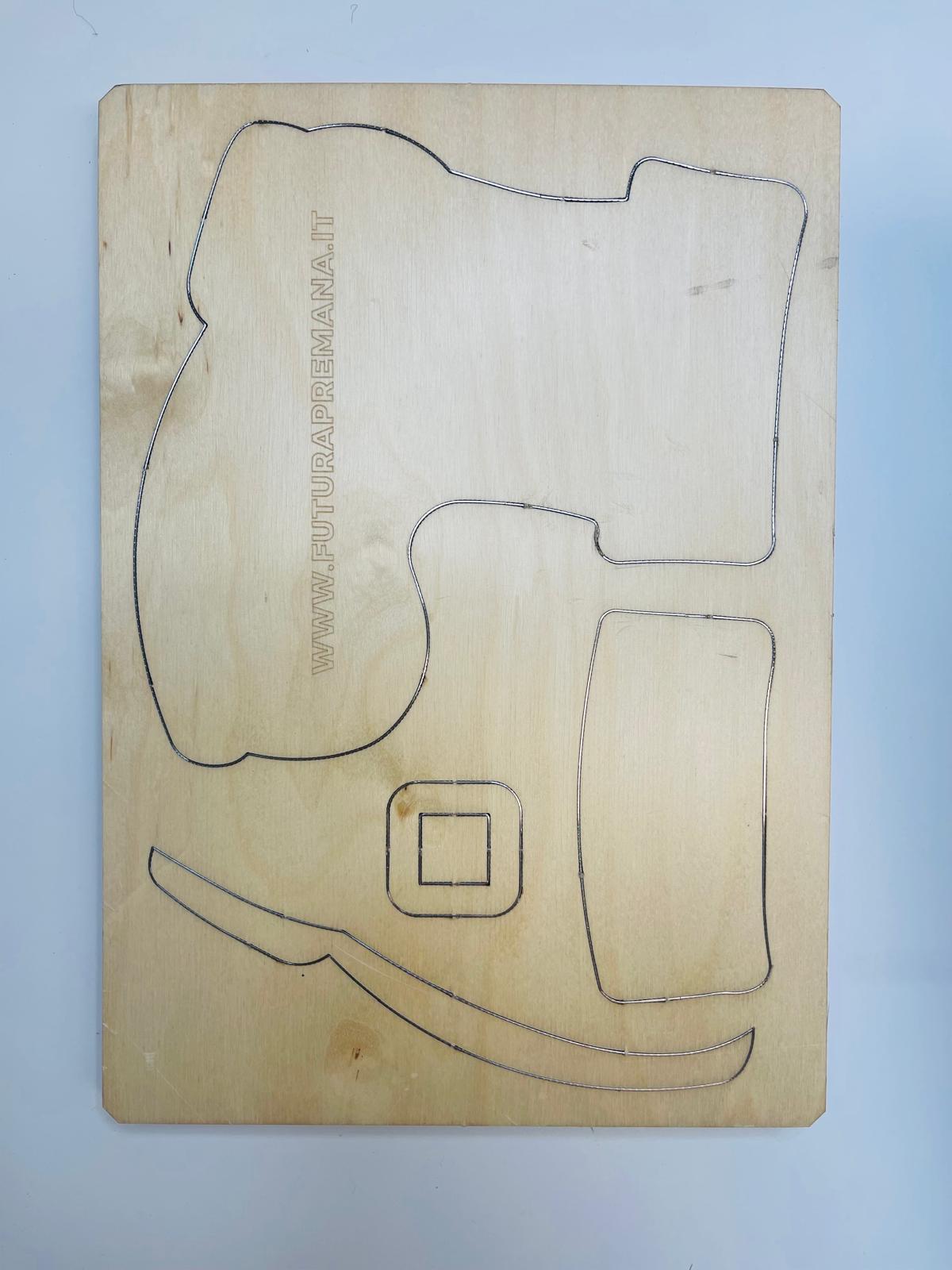 Fustella A4 Artigianale Scarpone