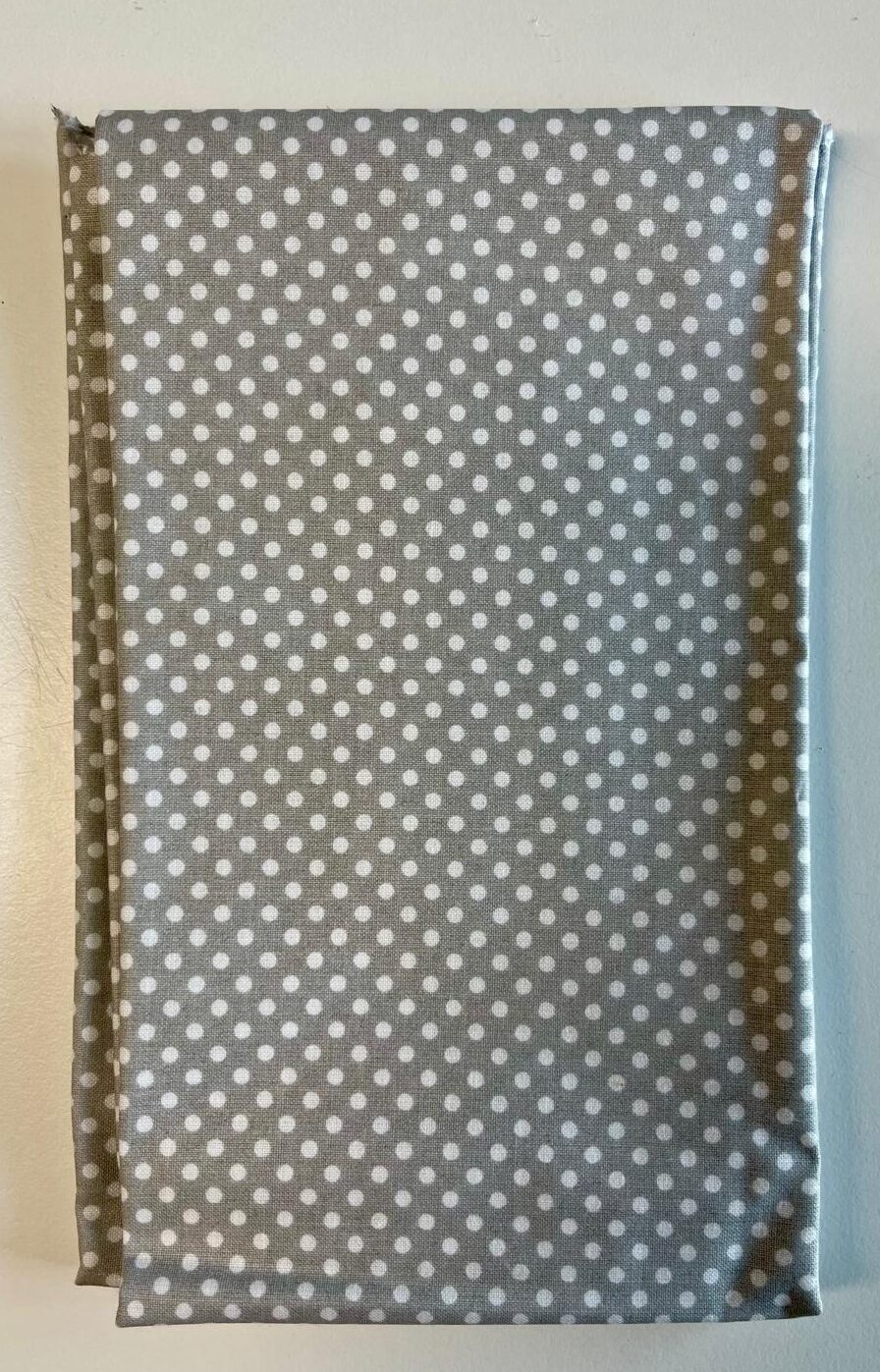 Tessuto Cotone Grigio