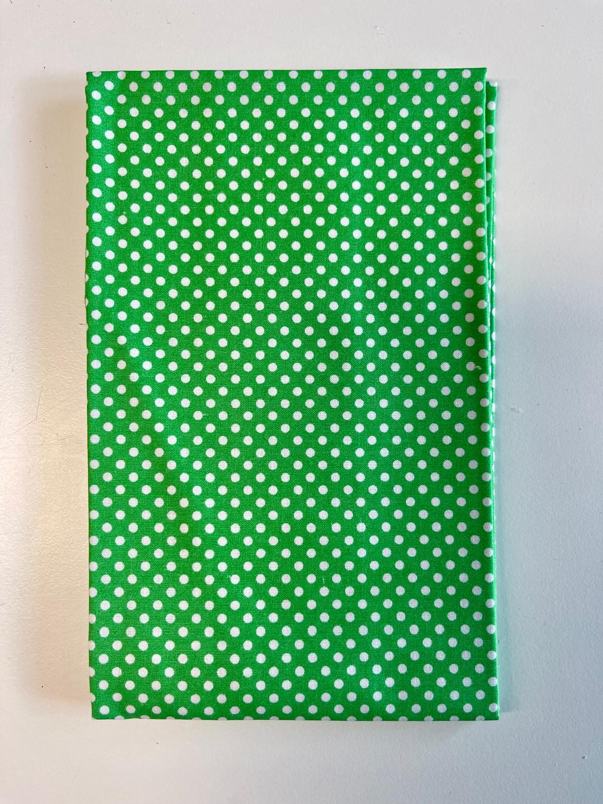 Tessuto Cotone Verde