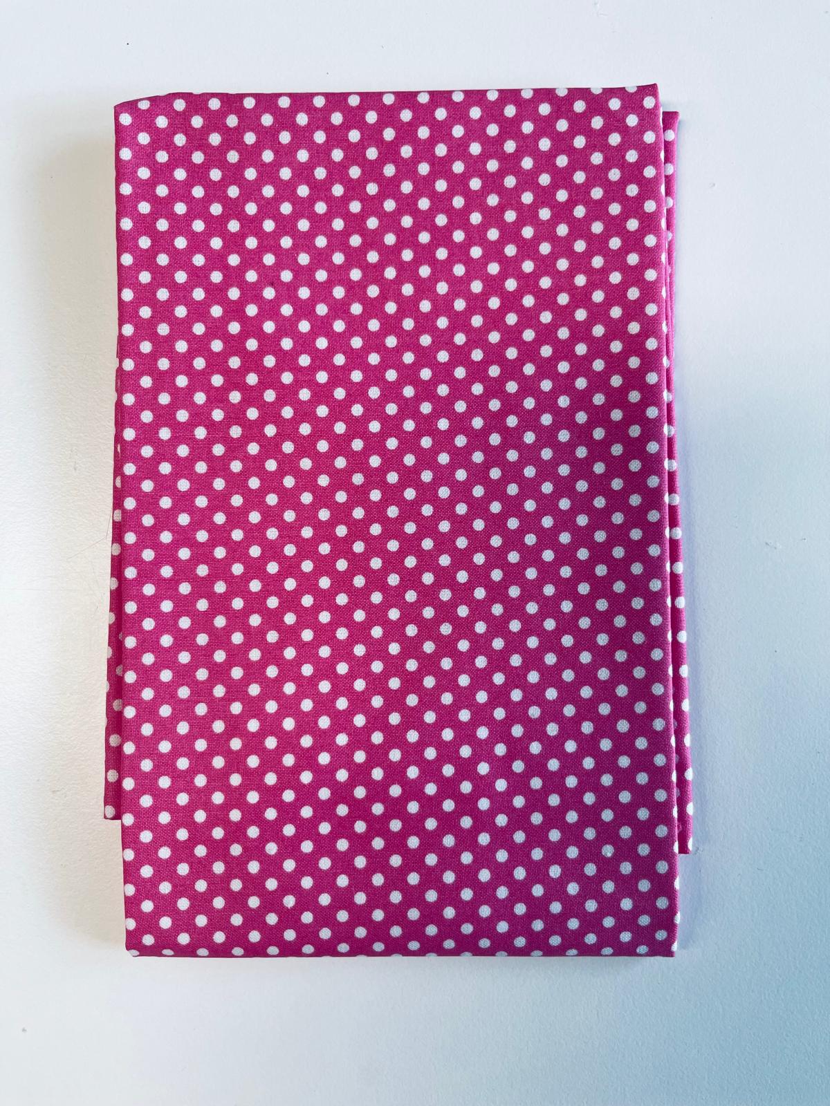 Tessuto Cotone Fucsia