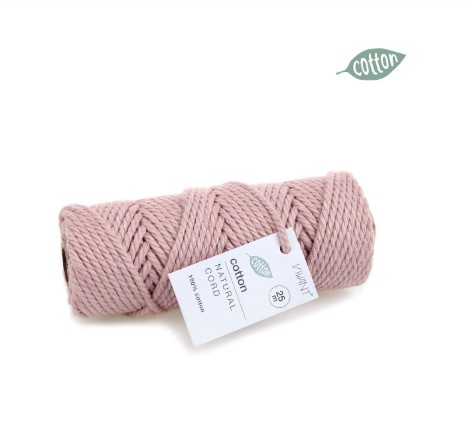 Corda Cotton Rosa