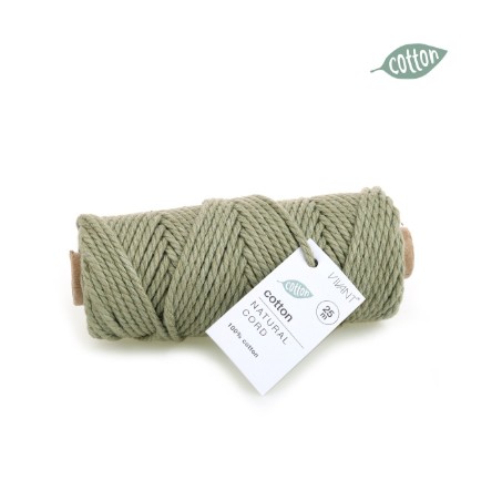 Corda Cotton Verde Salvia