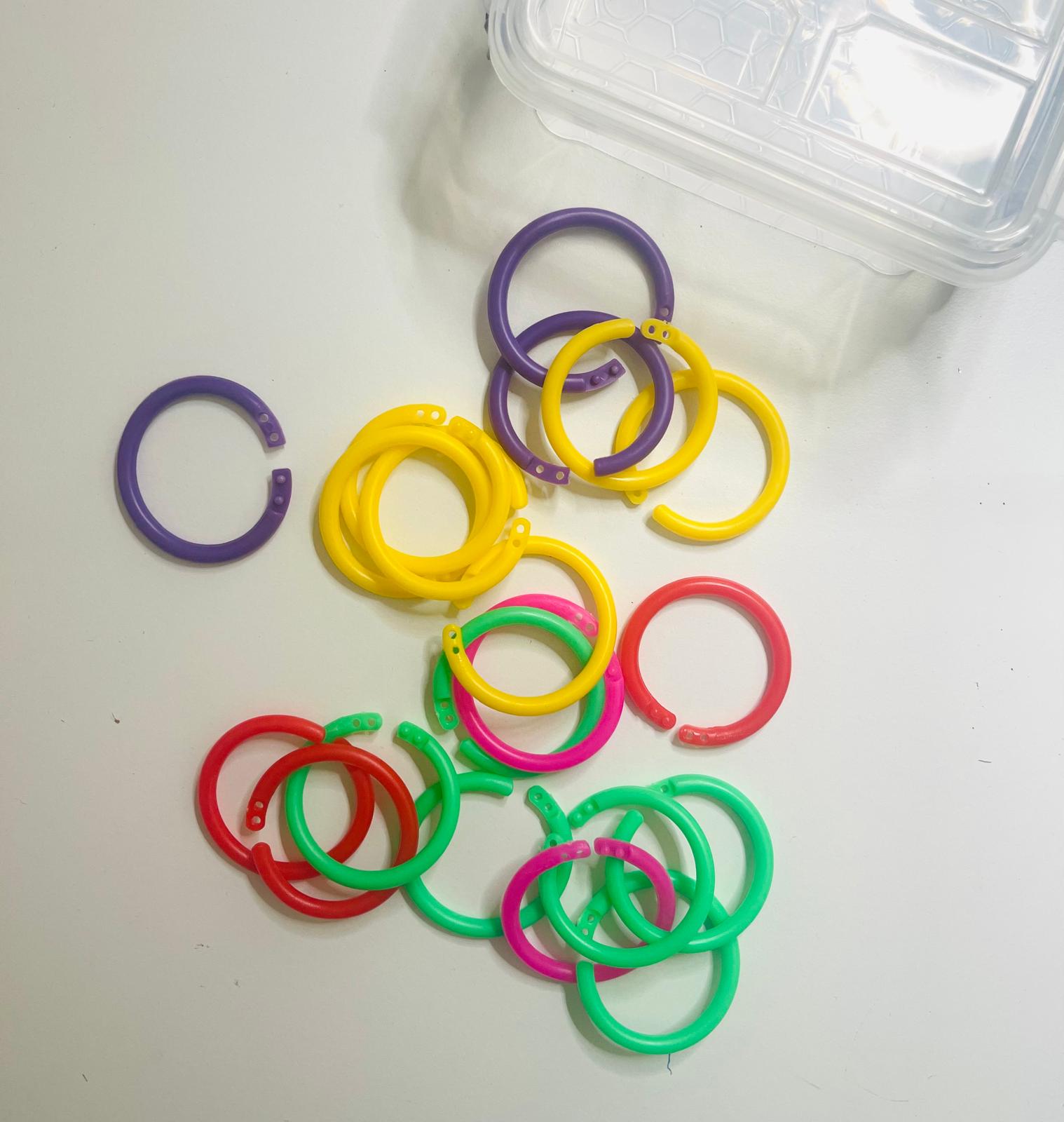 Anelli Apribili Plastica