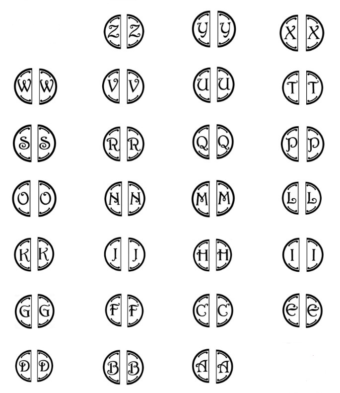 Sigillo Ceralacca Mezza Lettera