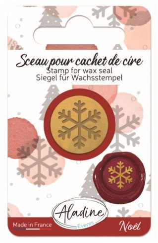 Sigillo Fiocco di Neve