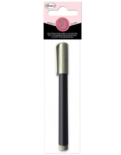 Pennarello Argento per Cera