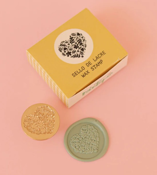 Sigillo Cuore Floreale