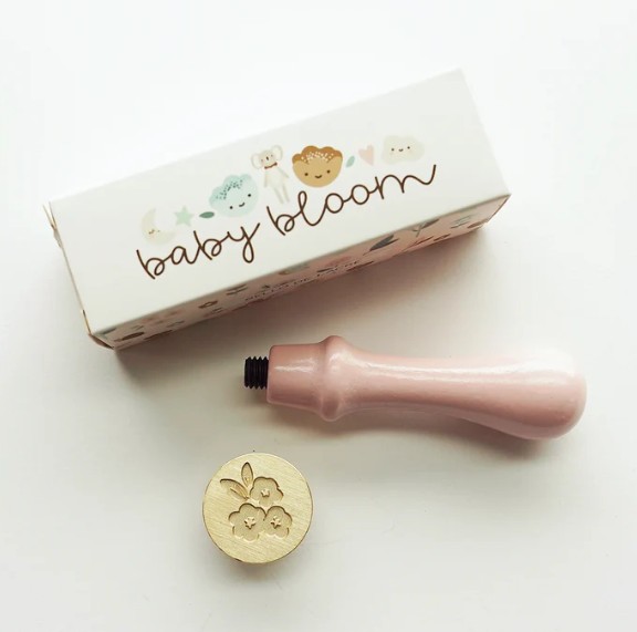 Sigillo Fiorellini con Manico