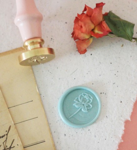 Sigillo Peonia con Manico