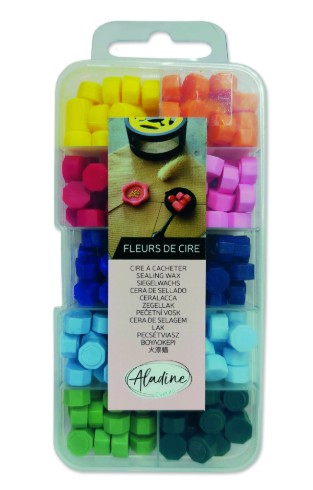 Set Cera Colori Vivaci