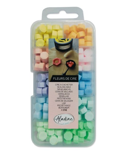 Set Cera Colori Pastello