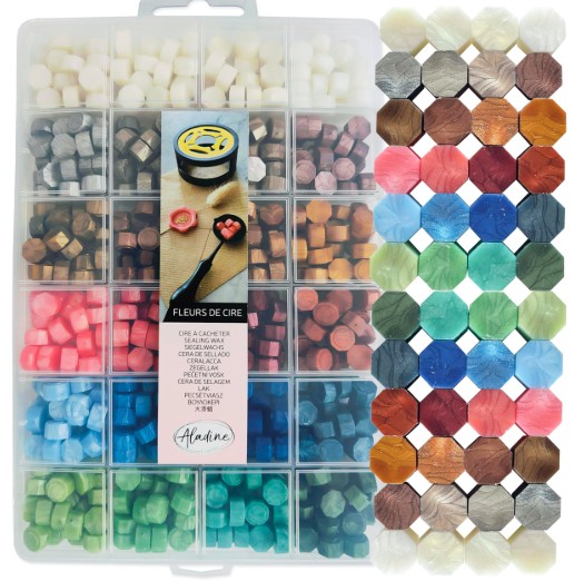 Set Cera Mix Colori