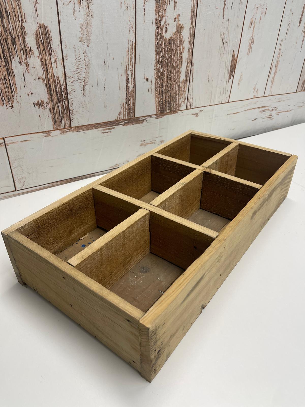 Cassetta 6 Scomparti