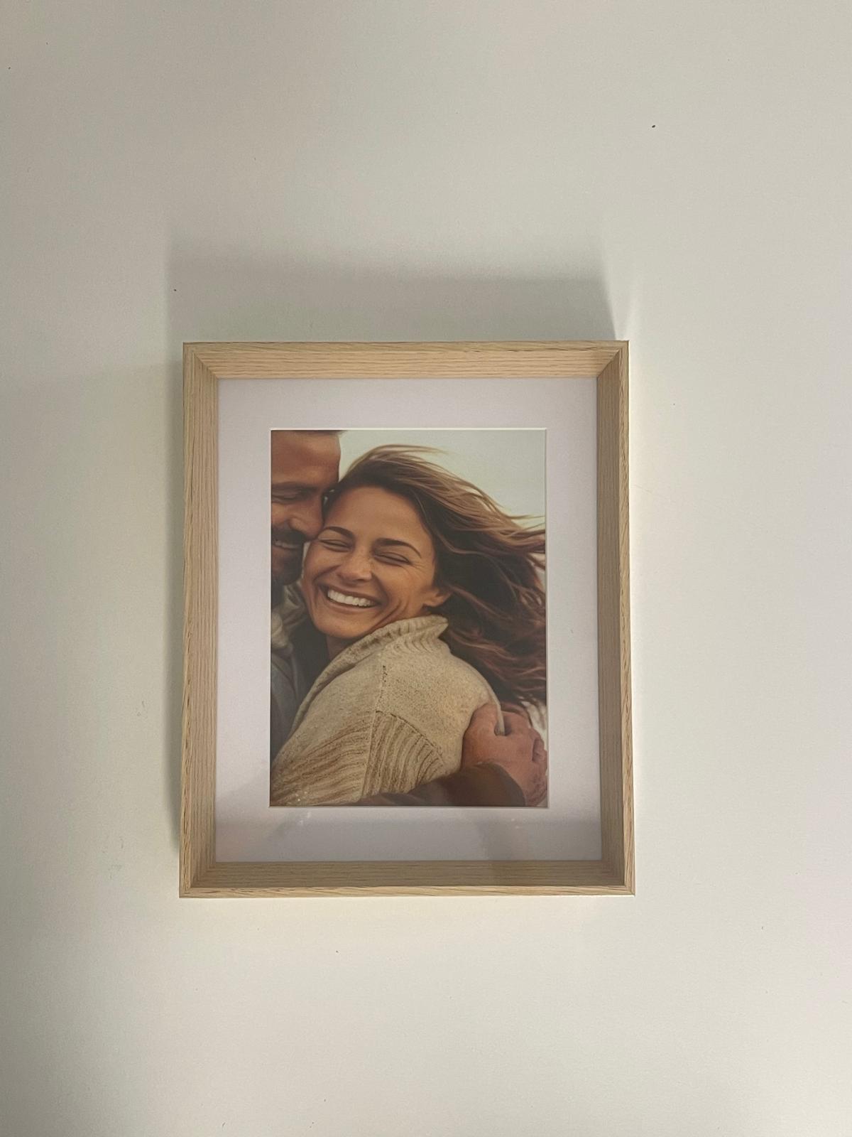 Portafoto 20x25 Legno