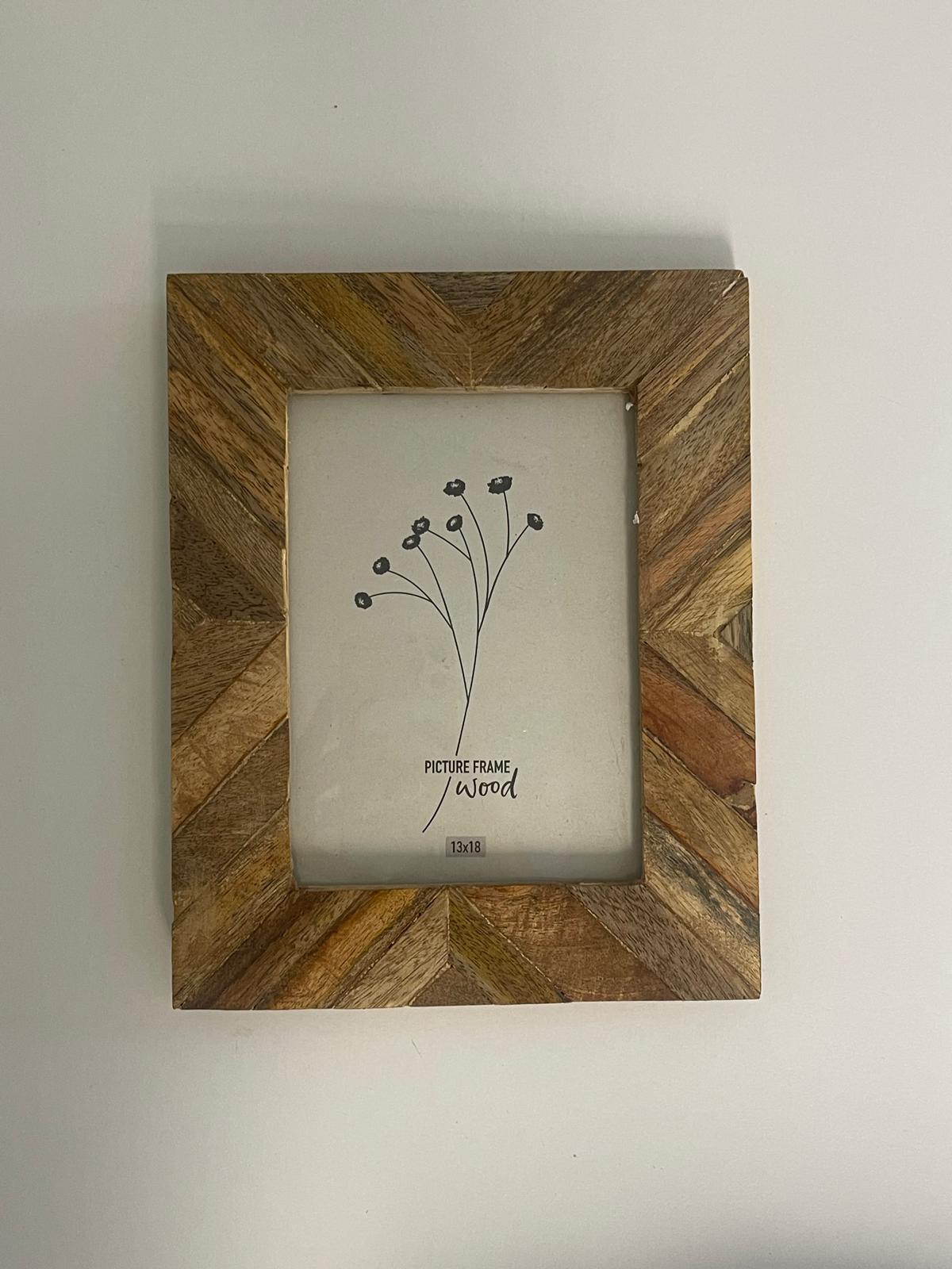 Cornice Legno 18 x 13 cm