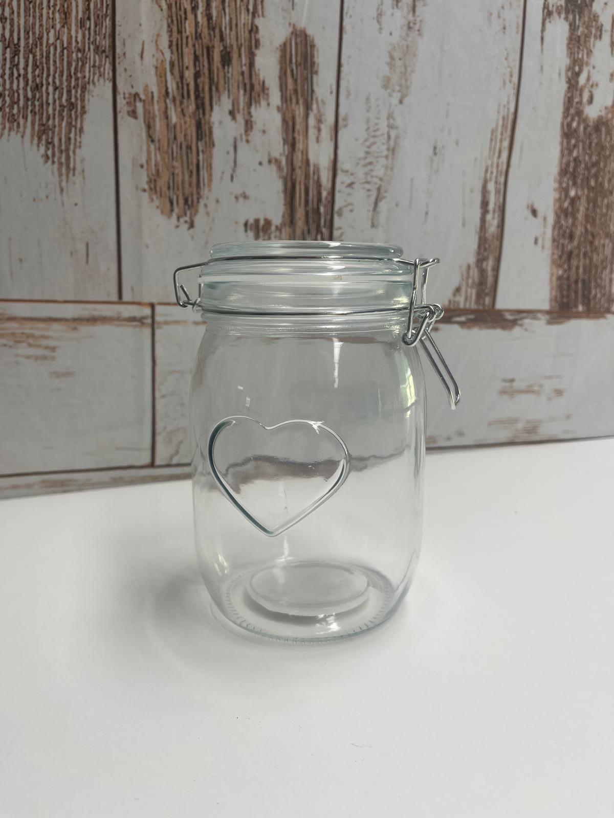 Barattolo Cuore Grande
