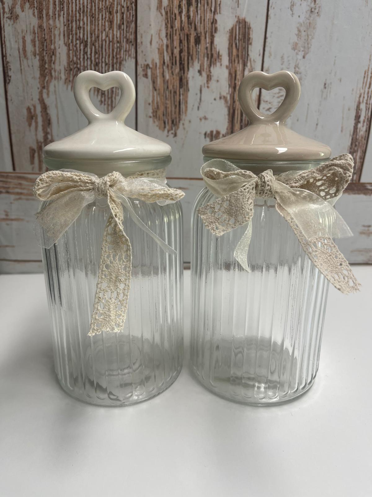 Barattolo Tappo Cuore