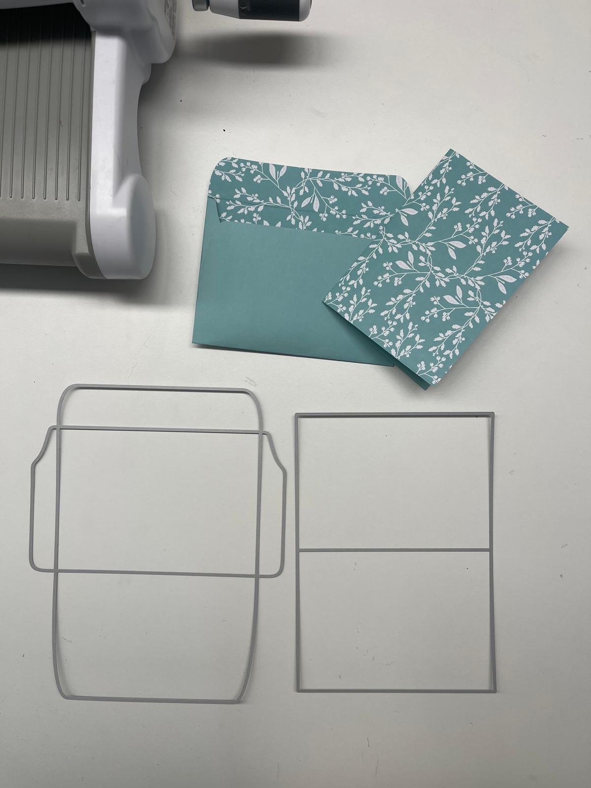 Fustella Sottile Busta e Biglietto Grande