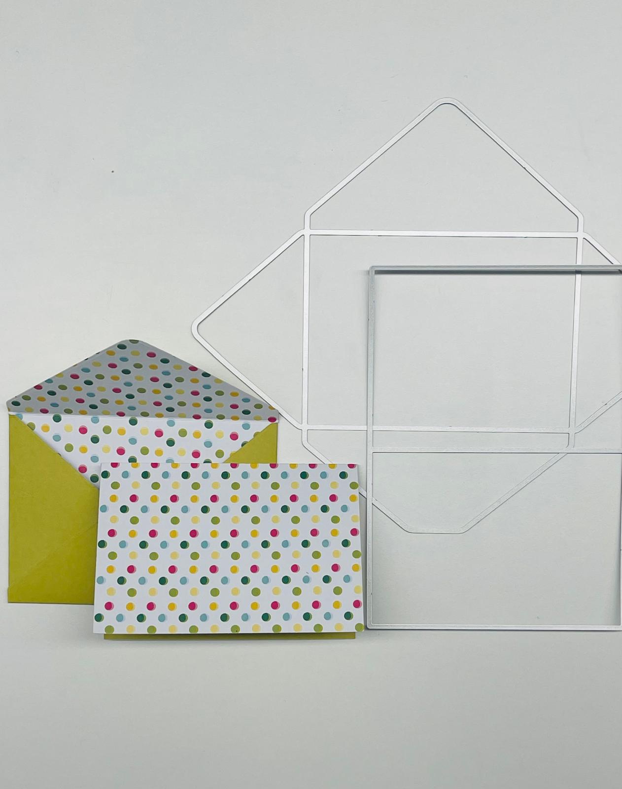 Fustella Sottile Busta e Biglietto Piccola