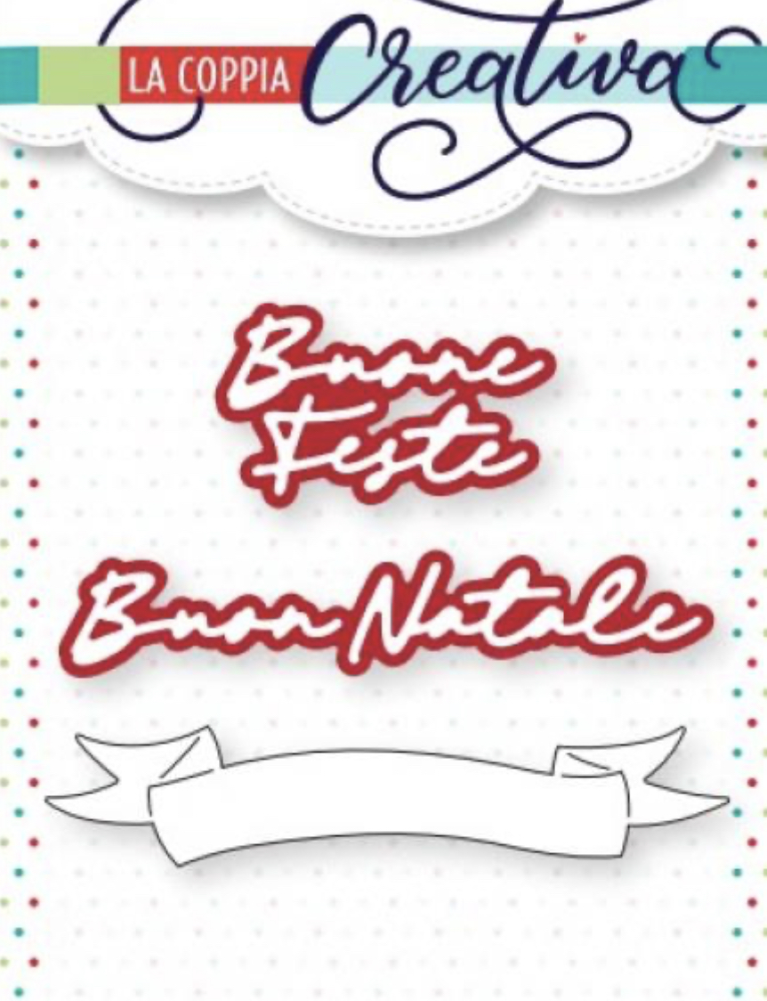 Fustella Sottile Natale Delicato RI518